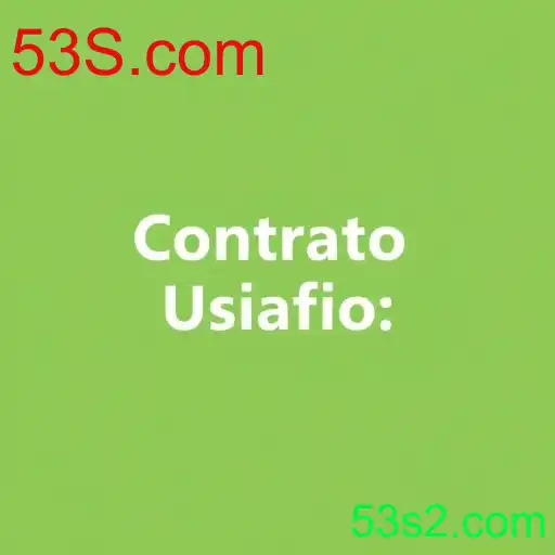 Contrato Usuário
